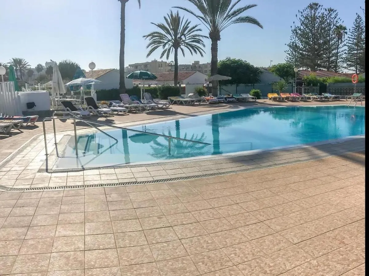 Lightbooking Los Arcos Playa Ingles Con Terraza Solarium Y Barbacoa Playa del Ingles  Playa del Ingles (Gran Canaria)