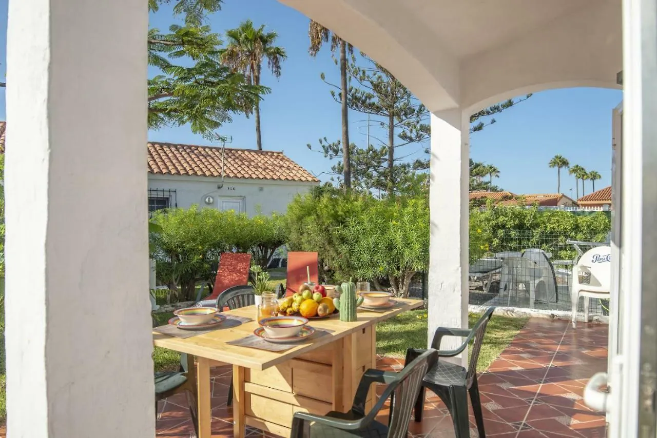Lightbooking Los Arcos Playa Ingles Con Terraza Solarium Y Barbacoa Playa del Ingles  Apartment
