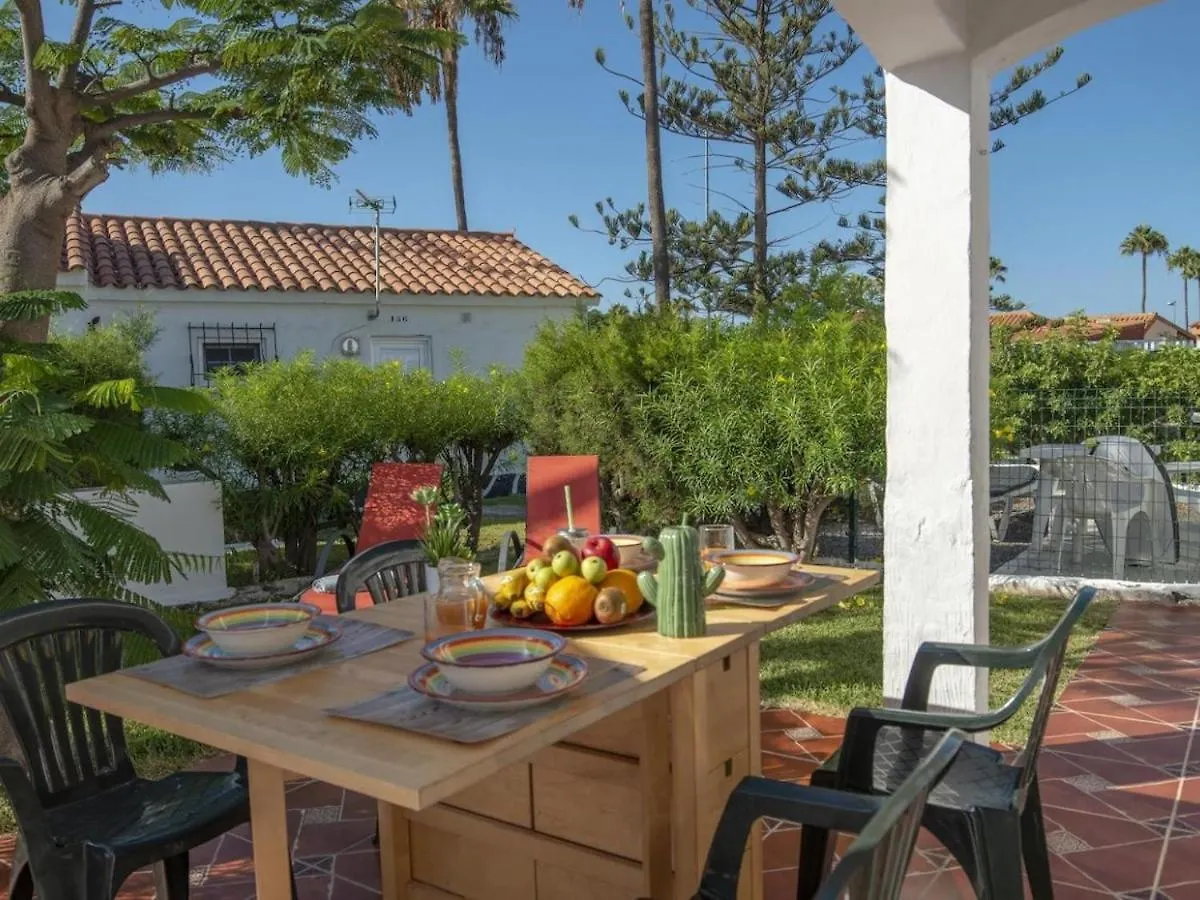 Lightbooking Los Arcos Playa Ingles Con Terraza Solarium Y Barbacoa Playa del Inglés España