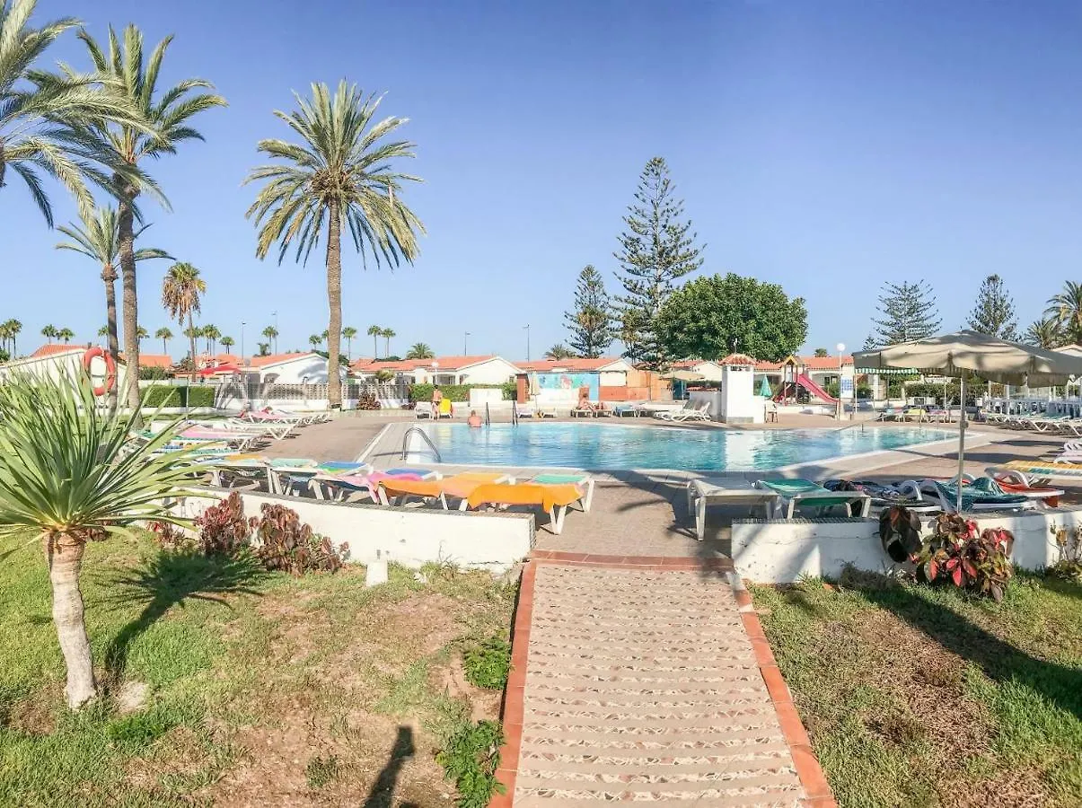 Lightbooking Los Arcos Playa Ingles Con Terraza Solarium Y Barbacoa Playa del Inglés